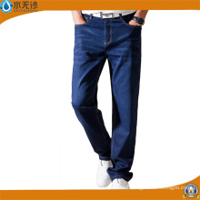 New Design Men Skinny Denim Pants Stretch Blue Cotton Jeans